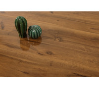 Глянцевый ламинат 12мм 33 класс Mostflooring High Glossy 11912 Дуб медовый