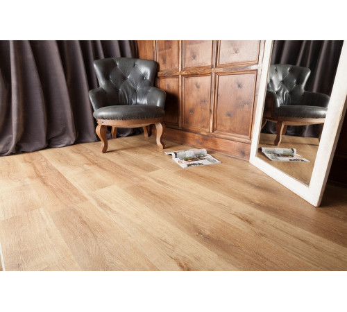 Кварцвиниловый пол LVT WPC Aquafloor RealWood AF6034