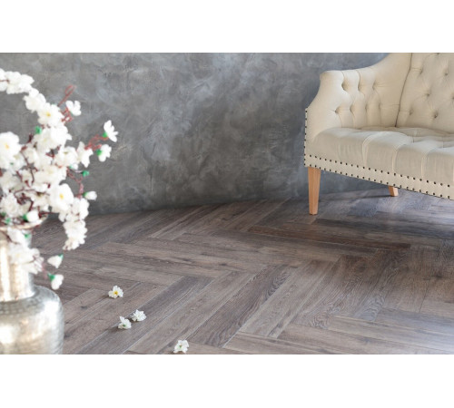 Кварцвиниловый паркет Английская ёлочка Aquafloor Parquet Plus AF6014PQ+