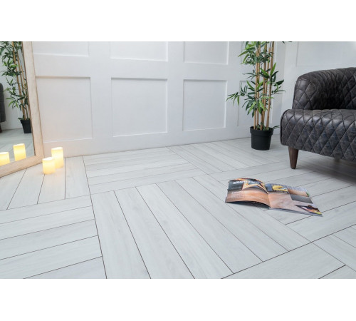 Кварцвиниловый паркет Английская ёлочка Aquafloor Parquet Plus AF6016PQ+
