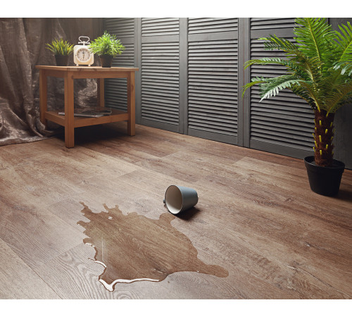 Кварцвиниловый пол LVT WPC Aquafloor RealWood AF6033