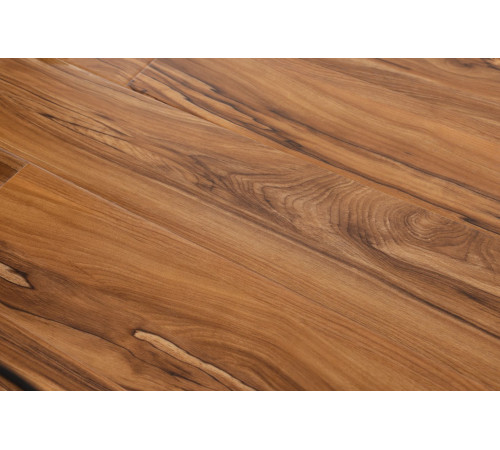 Глянцевый ламинат 12мм 33 класс Mostflooring High Glossy 11910 Орех