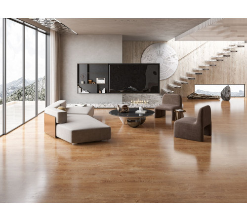Ламинат 12мм 33 класс Mostflooring Brilliant A11704 Дуб натуральный