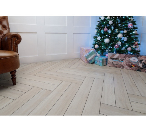 Кварцвиниловый паркет Английская ёлочка Aquafloor Parquet Plus AF6017PQ+