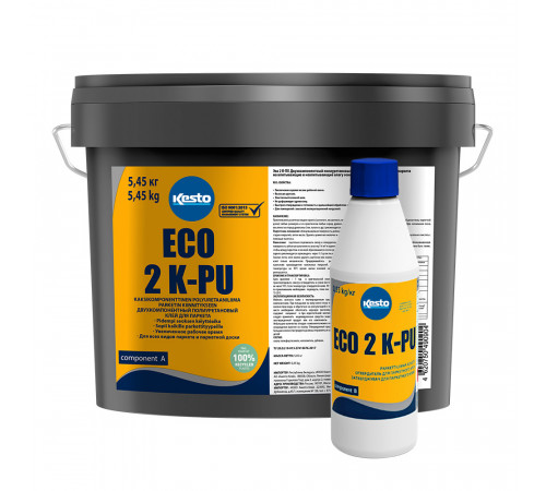Полиуретановый 2-х компонентный клей Kesto Eco 2 K-PU