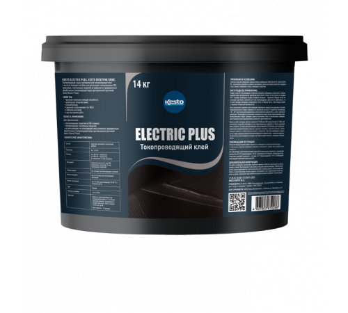 Клей для укладки токопроводящих ПВХ покрытий Kesto ELECTRIC PLUS 14 кг