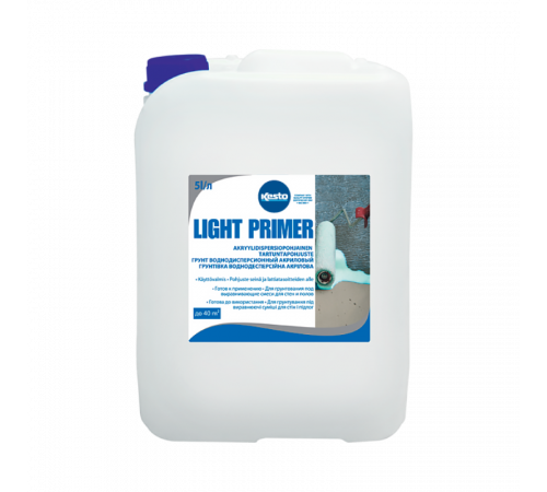 Грунт глубокого проникновения Kesto LIGHT PRIMER 10кг