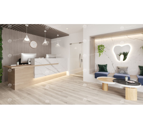 LVT плитка Alpine Floor Easy Line ECO 3-19 Дуб Полярный