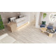 LVT плитка Alpine Floor Easy Line ECO 3-19 Дуб Полярный