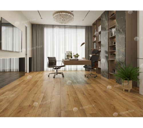 LVT плитка Alpine Floor Easy Line ECO 3-30 Дуб Цейлонский