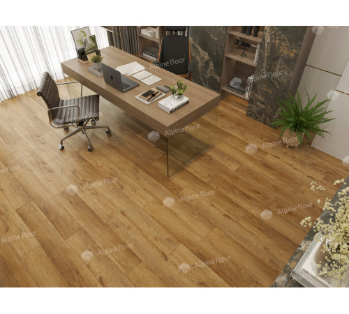 LVT плитка Alpine Floor Easy Line ECO 3-30 Дуб Цейлонский