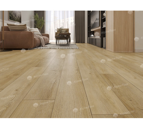 LVT плитка Alpine Floor Easy Line ECO 3-33 Дуб Старинный