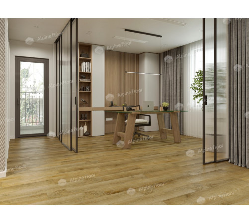 LVT плитка Alpine Floor Easy Line ECO 3-34 Дуб Имперский