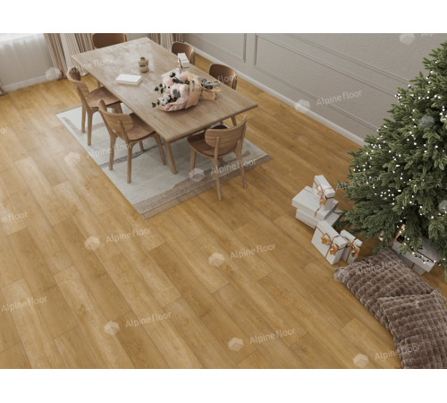 LVT плитка Alpine Floor Easy Line ECO 3-35 Дуб Итальянский