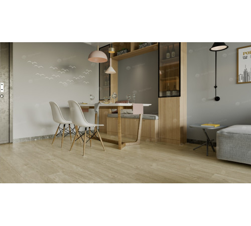 Клеевая LVT плитка Alpine Floor Grand Sequoia LVT ECO 11-302 Сонома