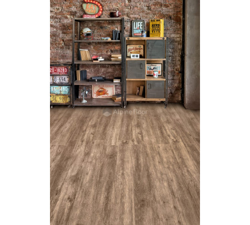 SPC Кварцвинил Alpine Floor Grand Sequoia ECO 11-11 Маслина