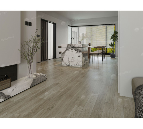 Кварцвиниловый SPC пол Alpine Floor Grand Sequoia Village ECO 11-1507 Клауд