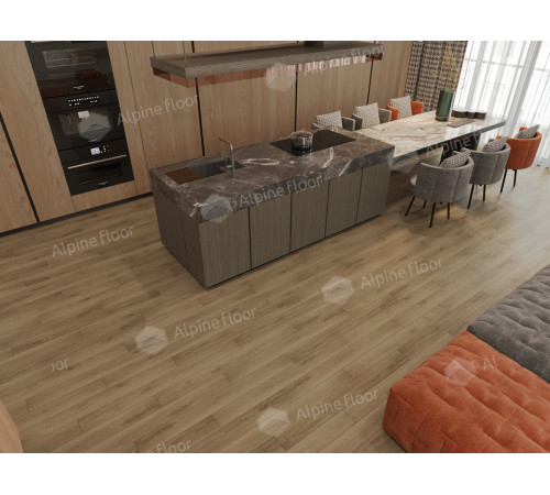 Кварцвиниловый SPC пол Alpine Floor Grand Sequoia Village ECO 11-1907 Вайпуа