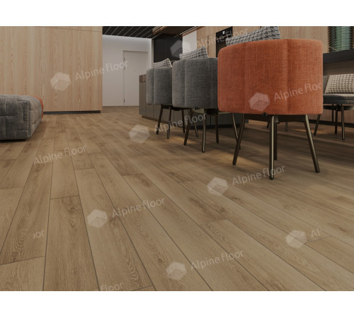 Кварцвиниловый SPC пол Alpine Floor Grand Sequoia Village ECO 11-1907 Вайпуа