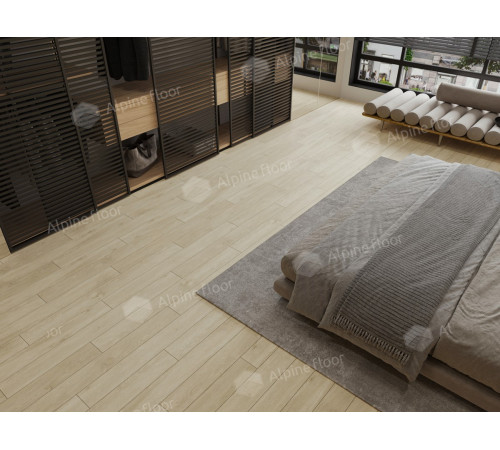 Кварцвиниловый SPC пол Alpine Floor Grand Sequoia Village ECO 11-307 Сонома