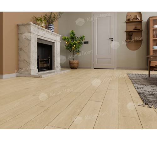 Кварцвиниловый SPC пол Alpine Floor Grand Sequoia Village ECO 11-507 Камфора