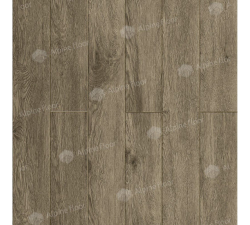 Кварцвиниловый SPC пол Alpine Floor Grand Sequoia Village ECO 11-807 Венге Грей