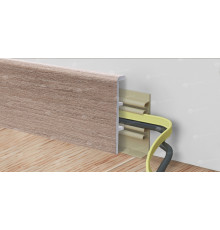 Плинтус из вспененного ПВХ Alpine Floor by Rico Concept RC80015 Вишня гамильтон
