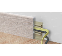 Плинтус из вспененного ПВХ Alpine Floor by Rico Concept RC80103 Дуб латте