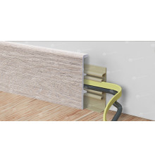 Плинтус из вспененного ПВХ Alpine Floor by Rico Concept RC80103 Дуб латте