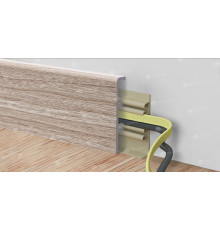 Плинтус из вспененного ПВХ Alpine Floor by Rico Concept RC80104 Кипарис альпийский