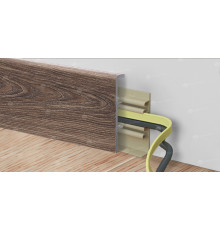Плинтус из вспененного ПВХ Alpine Floor by Rico Concept RC80106 Дуб фисташковый