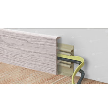 Плинтус из вспененного ПВХ Alpine Floor by Rico Concept RC80201 Ясень норд
