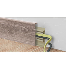 Плинтус из вспененного ПВХ Alpine Floor by Rico Concept RC80207 Дуб имбирь