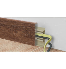 Плинтус из вспененного ПВХ Alpine Floor by Rico Concept RC80212 Дуб миндальный