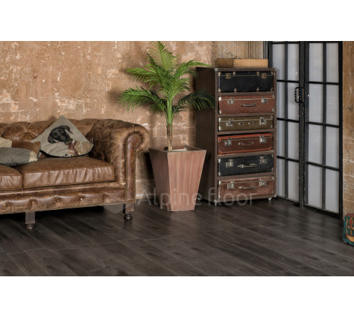 Кварцвиниловый ABA ламинат Alpine Floor Premium XL ECO 7-11 Дуб Торфяной