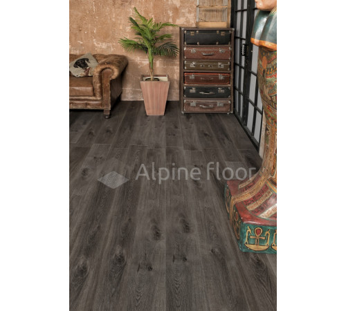 Кварцвиниловый ABA ламинат Alpine Floor Premium XL ECO 7-11 Дуб Торфяной