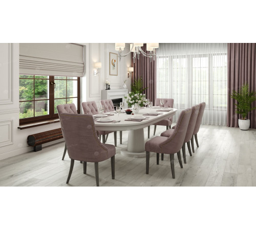 Кварцвиниловый ABA ламинат Alpine Floor Premium XL ECO 7-17 Дуб Слоновая Кость