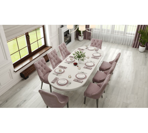 Кварцвиниловый ABA ламинат Alpine Floor Premium XL ECO 7-17 Дуб Слоновая Кость