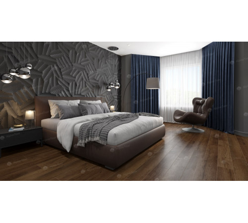 Кварцвиниловый ABA ламинат Alpine Floor Premium XL ECO 7-18 Дуб Шоколадный