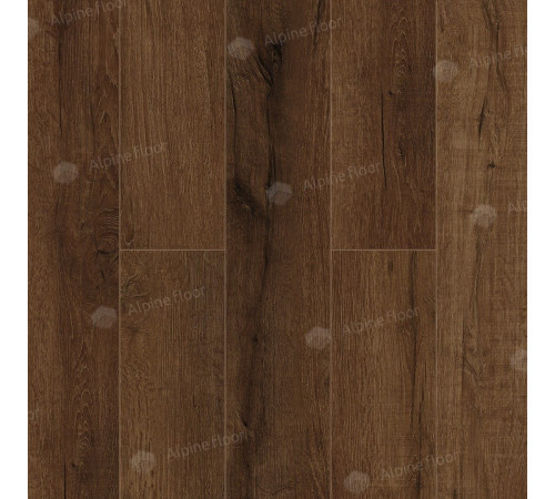 Кварцвиниловый ABA ламинат Alpine Floor Premium XL ECO 7-18 Дуб Шоколадный