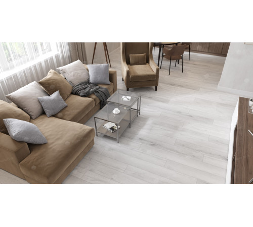 Кварцвиниловый ABA ламинат Alpine Floor Premium XL ECO 7-21 Дуб Морская Пена
