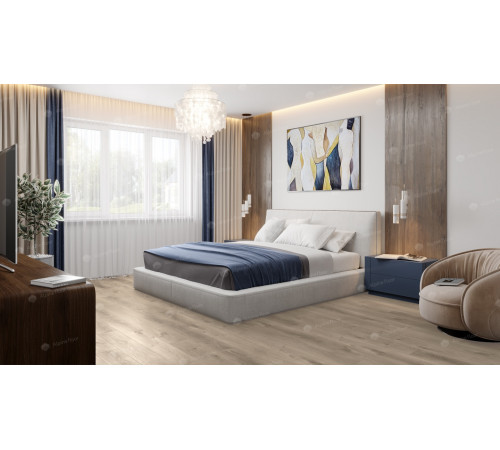 Кварцвиниловый ABA ламинат Alpine Floor Premium XL ECO 7-5 Дуб Натуральный Отбеленный