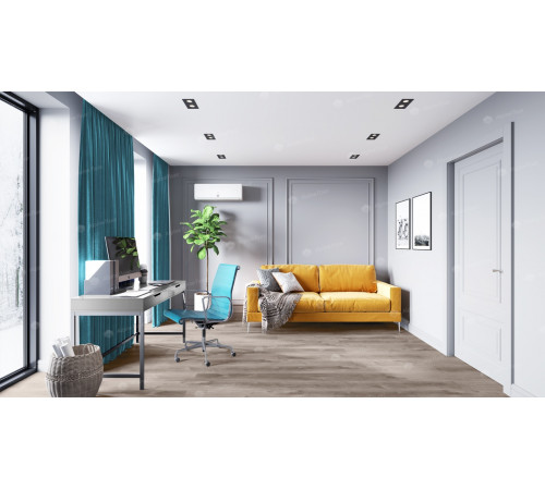 Кварцвиниловый ABA ламинат Alpine Floor Premium XL ECO 7-8 Дуб Гранит