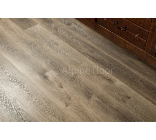 Кварцвиниловый ABA ламинат Alpine Floor Premium XL ECO 7-9 Дуб Коричневый