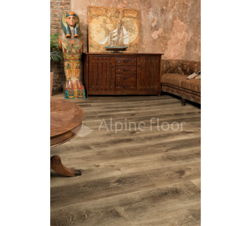 Кварцвиниловый ABA ламинат Alpine Floor Premium XL ECO 7-9 Дуб Коричневый