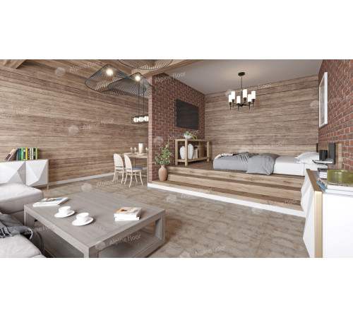 Кварцвиниловый ламинат Alpine Floor Stone Mineral Core ECO 4-1 Ричмонд