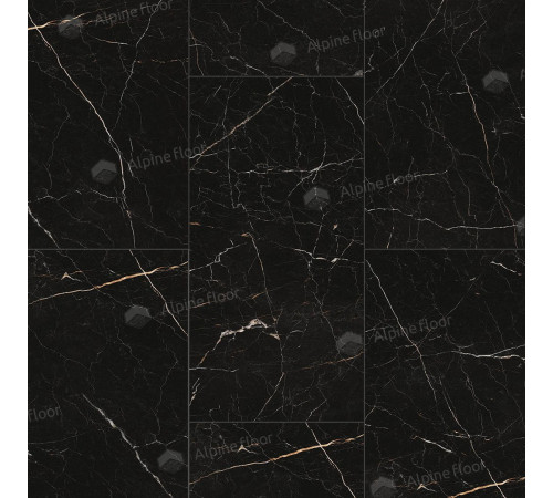 Кварцвиниловый ламинат Alpine Floor Stone Mineral Core ECO 4-27 Неро