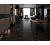 Кварцвиниловый ламинат Alpine Floor Stone Mineral Core ECO 4-27 Неро