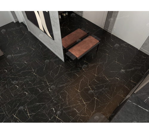 Кварцвиниловый ламинат Alpine Floor Stone Mineral Core ECO 4-27 Неро