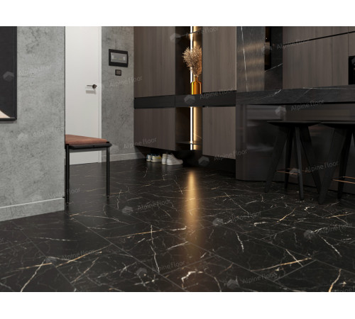 Кварцвиниловый ламинат Alpine Floor Stone Mineral Core ECO 4-27 Неро